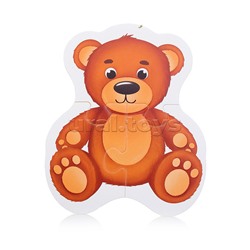 Мягкий пазл "Игрушки"