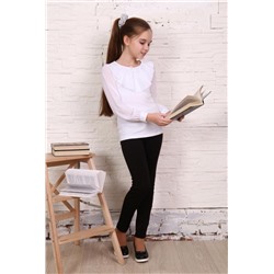 Джемпер Миленушка дл. рукав (Белый)