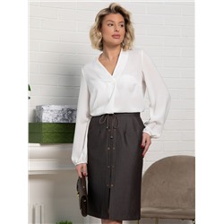 Юбка Этна (коричневая) Ю15109-3М