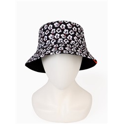 Панама, размер 58-60, чёрно-белый Микки Маус