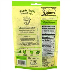 Chimes, Ginger Chews, Original, 3.5 oz (100 g)