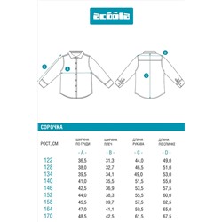 Рубашка ACOOLA, 1128980