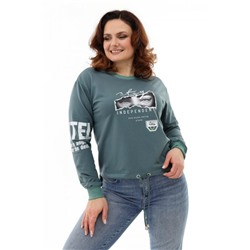 Толстовка 50519 (Оливки)