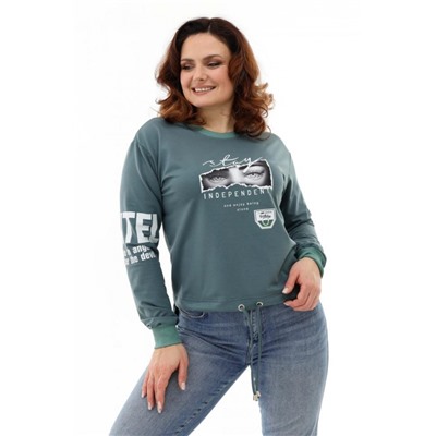 Толстовка 50519 (Оливки)