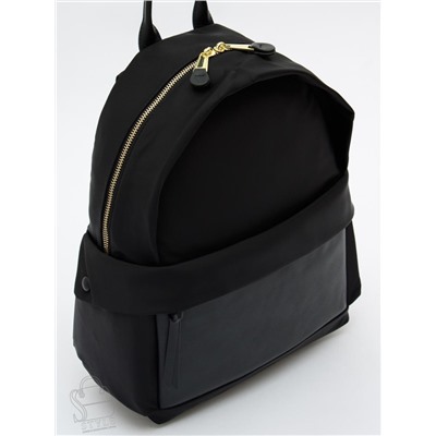 Рюкзак женский 16160PE black Polina&Eiterou  в Новосибирске