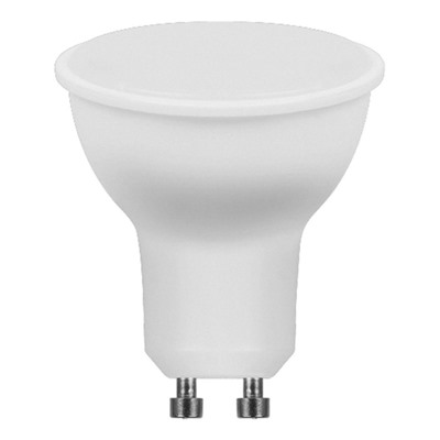 Лампа светодиодная, 80LED (7W) 230V GU10 4000K MR16, LB-26
