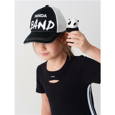 Кепка текстильная для девочек