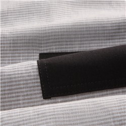 Сумка из льна двухсторонняя SL HOME Linear bag, 67×35 см, 50% лён, 50% хлопок, 180 г/м2
