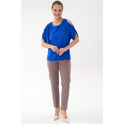 Блузка Аура (синий)