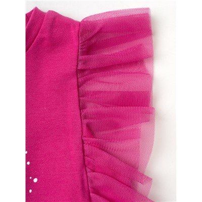 Платье трикотажное для девочек