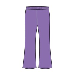 Брюки трикотажные для девочек