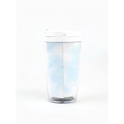 Подарочный набор новогодний, ежедневник А6, 80 листов, термостакан 250 мл «Карусель»