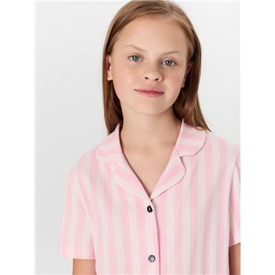 КОМПЛЕКТ ДЛЯ ДЕВОЧЕК (РУБАШКА, ШОРТЫ) 567745