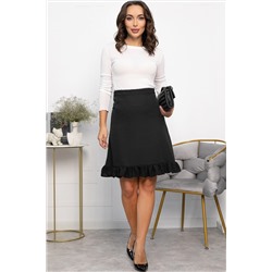 Юбка Паула (черная) Ю14163-10М