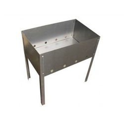Мангал Шашлычник 700*300*700 (сталь 0,7мм) в г/карт. Бастион-пром 50995