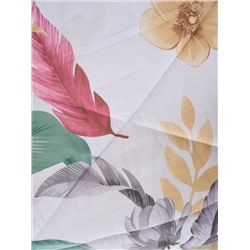 Комплект постельного белья из сатина с одеялом - Листья тропиков