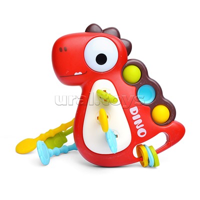 Игрушка развивающая "Динозаврик" в пакете