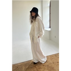 Костюм женский  SET065/14/Белый, черный