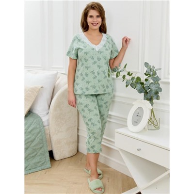 Пижама Канна-2 (Зеленый)
