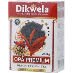 Dikwela. Black OPA Premium 250 гр. карт.упаковка