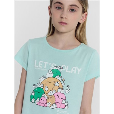 ФУТБОЛКА ДЛЯ ДЕВОЧЕК 117892