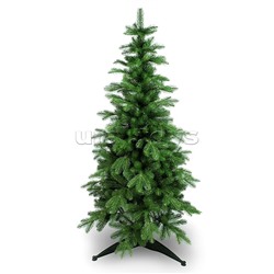 Ель искусственная "Dunhill Slim" зеленая 1,5 м торчит проволока из веток