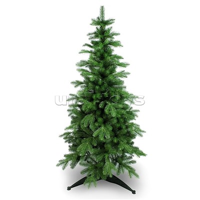 Ель искусственная "Dunhill Slim" зеленая 1,5 м торчит проволока из веток