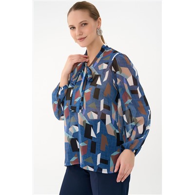 Блузка Элитная (ниагара)