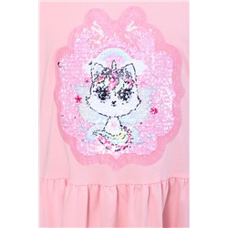 Платье Волшебная кошка короткий рукав