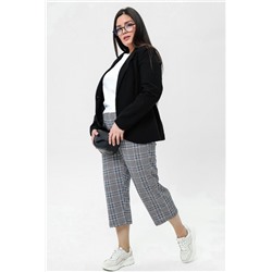 Бриджи 21609 (Серая клетка)