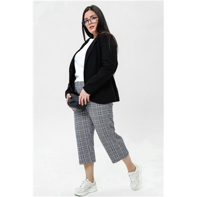 Бриджи 21609 (Серая клетка)