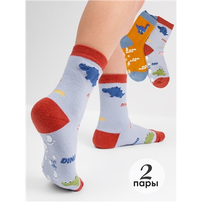 Носки детские 2 шт DMDBS с тормозами