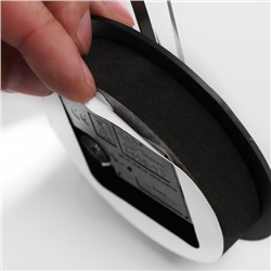 Часы настенные интерьерные, 3d «Данбери», плавный ход, наклейка, большие,