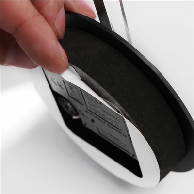 Часы настенные интерьерные, 3d «Данбери», плавный ход, наклейка, большие,