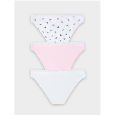 ТРУСЫ ДЛЯ ДЕВОЧЕК (3ШТ.) 417750-3