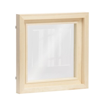 УЦЕНКА Окно, 50×50 см, двойное стекло ЛИПА