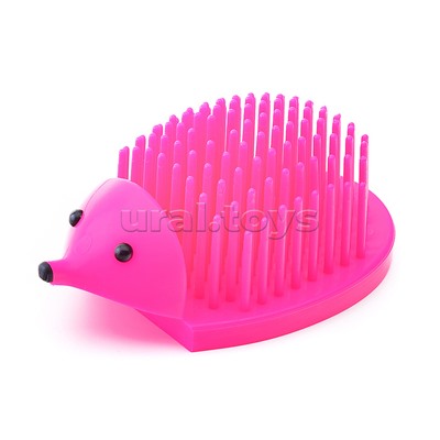 Подставка для пишущих принадлежностей и бумаг, в форме ежика, размер 13,5x8x6 см, ассорти