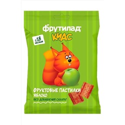 Пастила "Фрутилад KIDS" Яблоко детская ш\б 30г ЭКОПРОДУКТЫ, 1190983