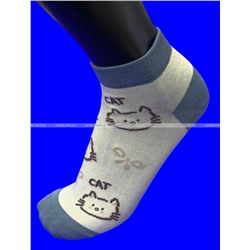 AMIGOBS цветные носки женские с принтом "Забавные котята" арт. 1817