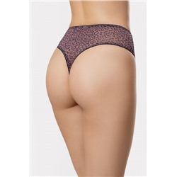 Трусы женские 412442 (Леопард на кофейном)