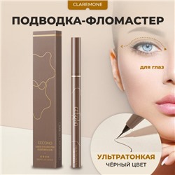 Подводка для глаз Gekomo, тон 01 чёрный