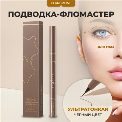 Подводка для глаз Gekomo, тон 01 чёрный