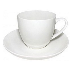 Набор чайный 2 пр 220мл белый фрф. Horeca Мфк MFK20293