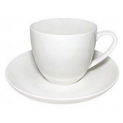 Набор чайный 2 пр 220мл белый фрф. Horeca Мфк MFK20293
