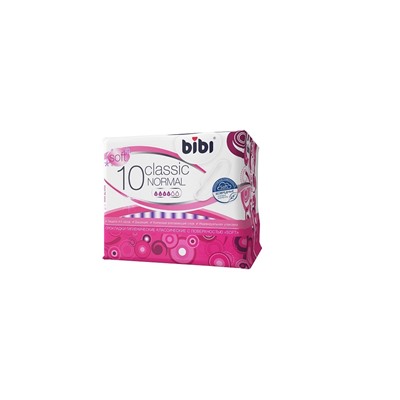 Bibi Прокладки гигиенические Classic Normal Soft 10шт