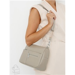 Сумка женская кожаная 2041-9NN l.gray Natale Navetta