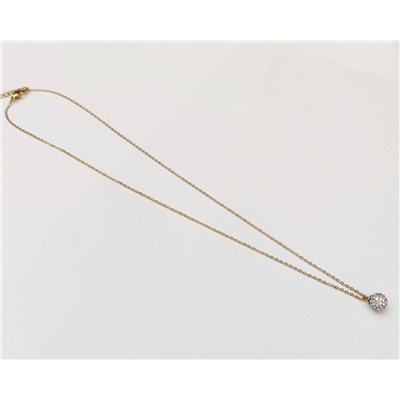 Кулон из стали  на цепочке