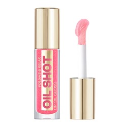Масло-блеск для губ OIL SHOT volume & relax 301 Sparkling Rose