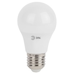 Лампа ЭРА LED 9W A60 E27 2700K