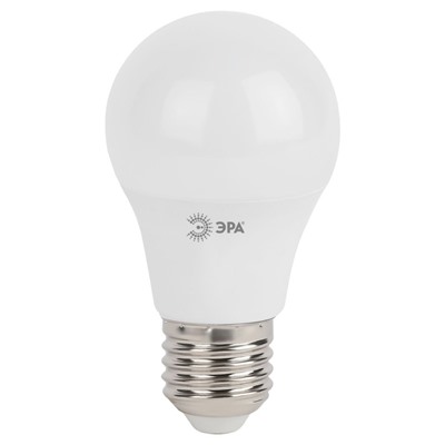 Лампа ЭРА LED 9W A60 E27 2700K